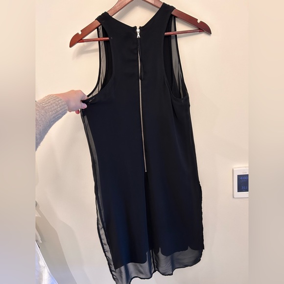 Black flowy Rag & Bone dress (size M) - Picture 3 of 4